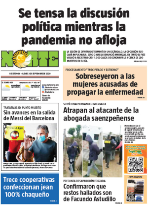 Edición del 03-09-2020