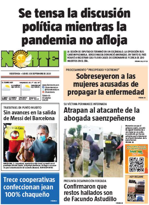 Edición del 03-09-2020