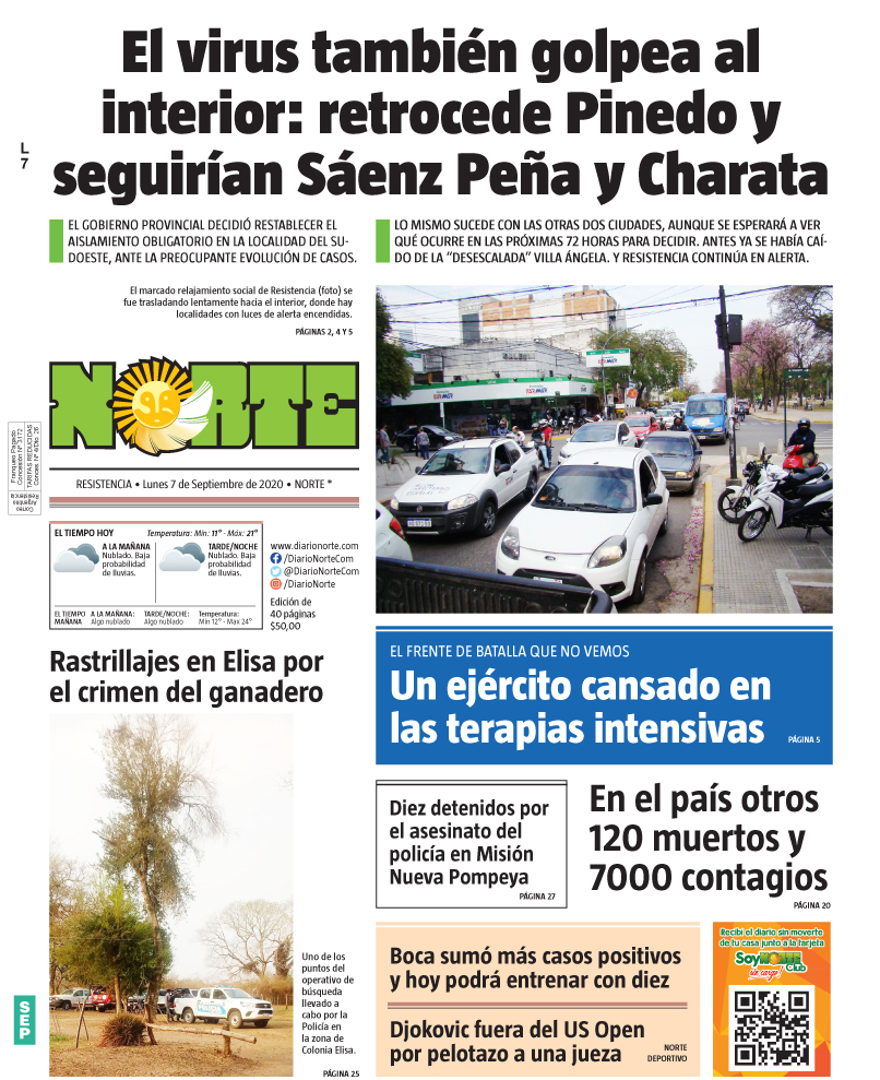 Edición del 07-09-2020