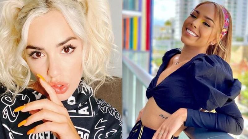Polémica: Lali Espósito confirmó que hará una canción junto a Danna Paola