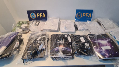 La Policía Federal desbarató una organización que hacía estafas a través de planes de ahorro