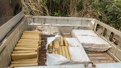 Paraguay: Tras enfrentamiento con narcos incautan toneladas de marihuana