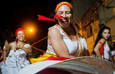 La distinción de ser Afrochaqueña