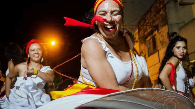 La distinción de ser Afrochaqueña
