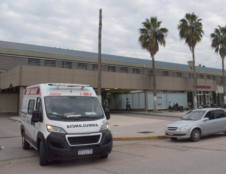 ambulancieros con Covid-19.JPG