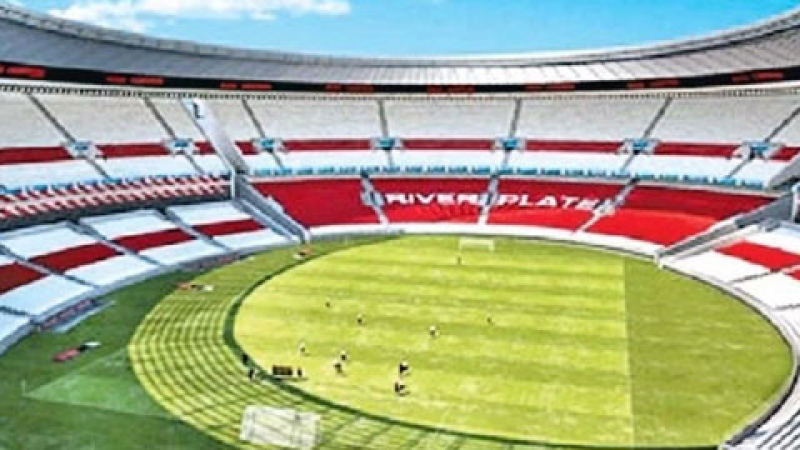 Monumental: el nuevo campo de juego, de última tecnología e inédito