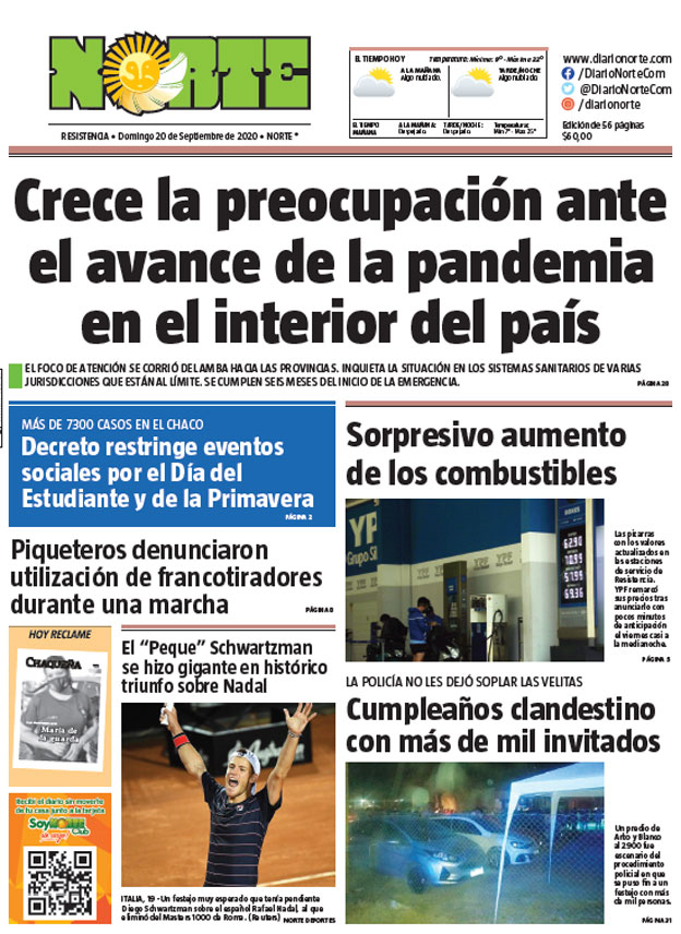 Edición del 20-09-2020