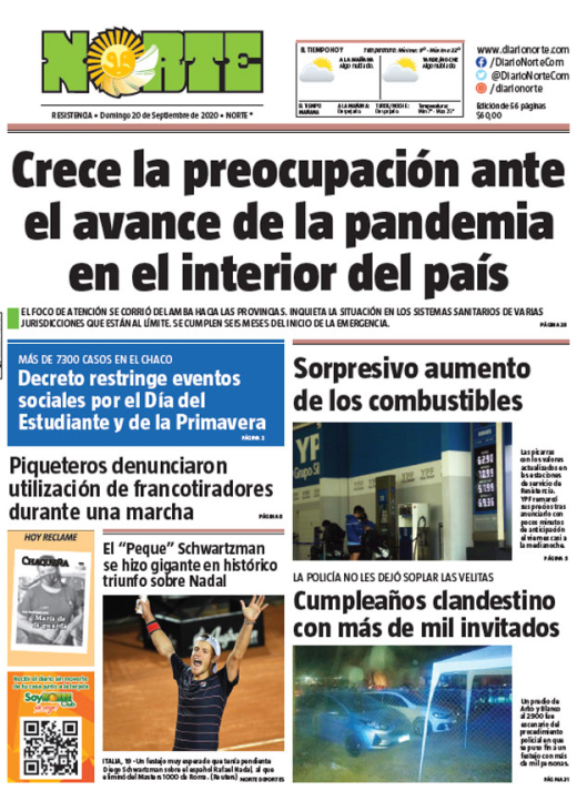 Edición del 20-09-2020