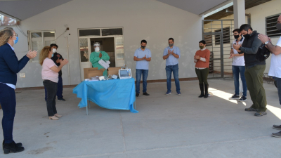 Los hospitales de Charata y Corzuela recibieron donaciones