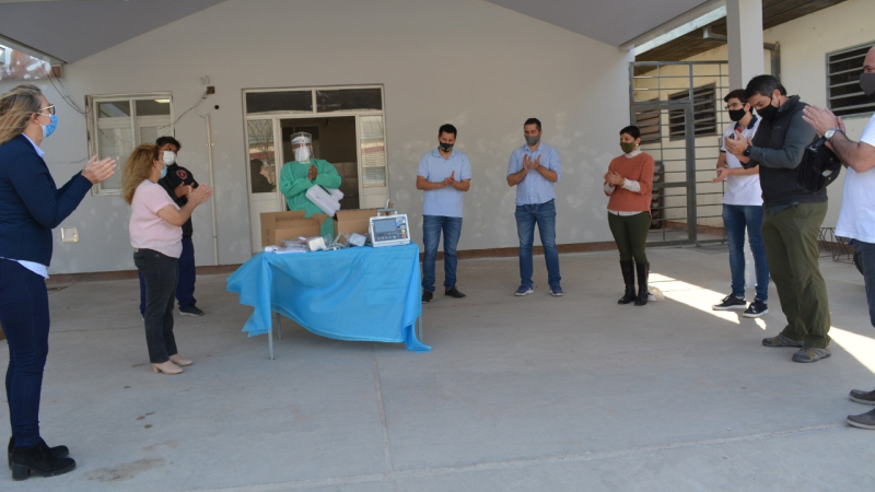 Los hospitales de Charata y Corzuela recibieron donaciones