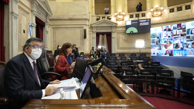 El contagio de Elías de Pérez complica la estrategia de Cambiemos