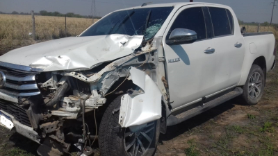 Accidente fatal en la Ruta Nacional 16
