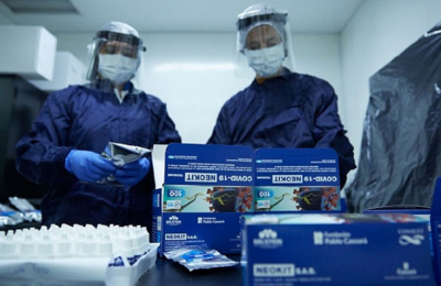 Primera exportación argentina de tests para detectar Covid-19