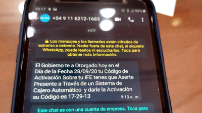 ANSES alerta por nueva estafa telefónica con el IFE como gancho