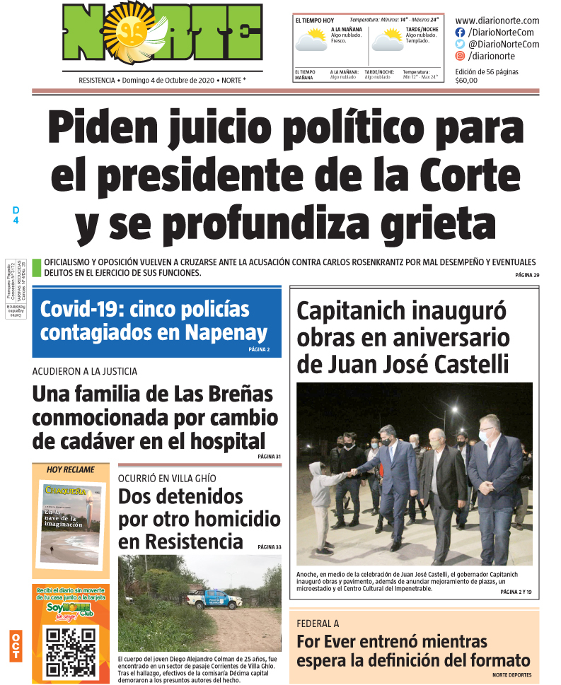 Edición del 04-10-2020