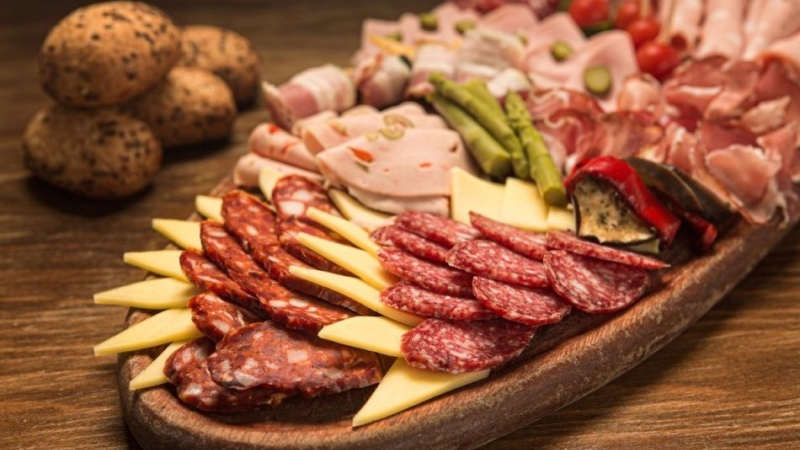 La picada "desordenada" que se hizo viral en las redes sociales