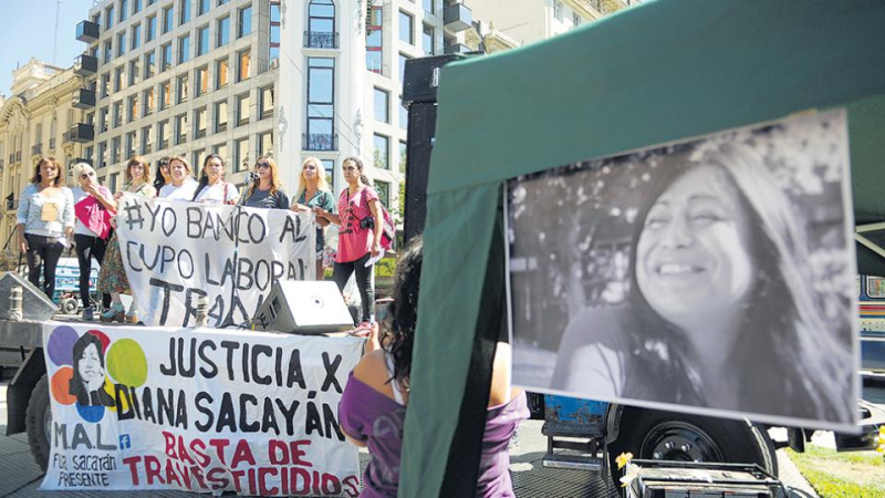 Prisión perpetua para el asesino de Sacayán aunque sin agravante por odio de género 