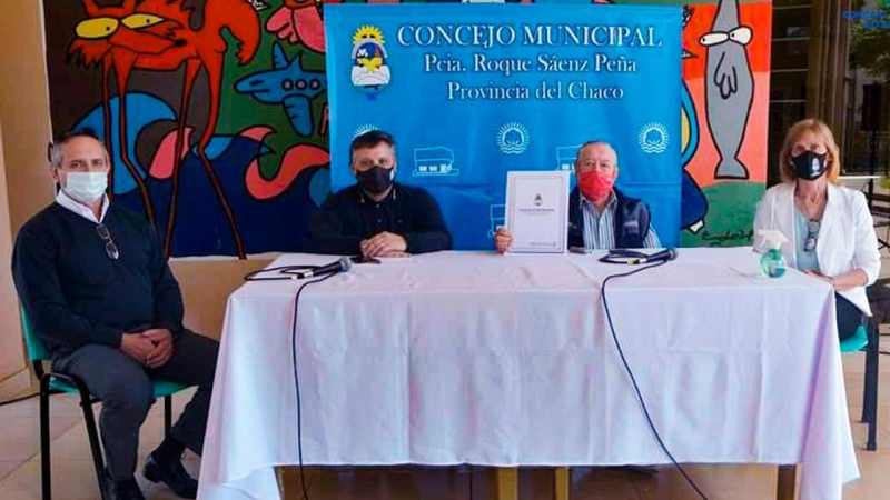 Presentaron en Sáenz Peña el proyecto del Tren Metropolitano