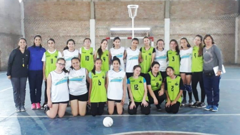 El cestoball chaqueño, en campus nacional