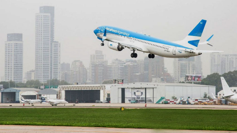 Desde hoy aeropuertos están listos para recibir vuelos de cabotaje