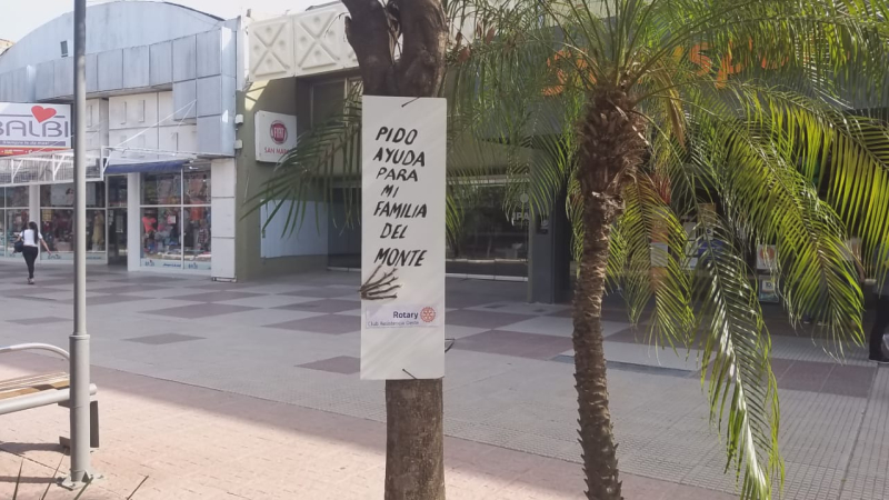 Rotary Club promueve el cuidado del medio ambiente con una ingeniosa campaña