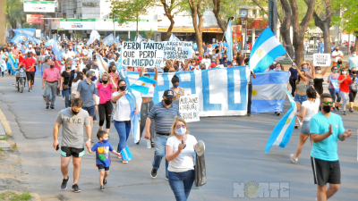 Pondrán a disposición de la Justicia a los responsables de la convocatoria al banderazo