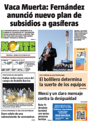 Edición del 16-10-2020