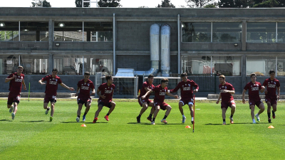 Los 23 concentrados de Gallardo para jugar contra Liga de Quito