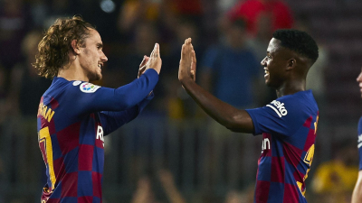 El posteo de Griezmann ante un comentario racista a Ansu Fati