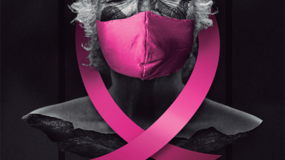 Campaña contra el cáncer de mama en tiempos de pandemia