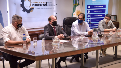 Gobierno y empresarios acordaron acciones para evitar cortes de calles que afectan la actividad comercial