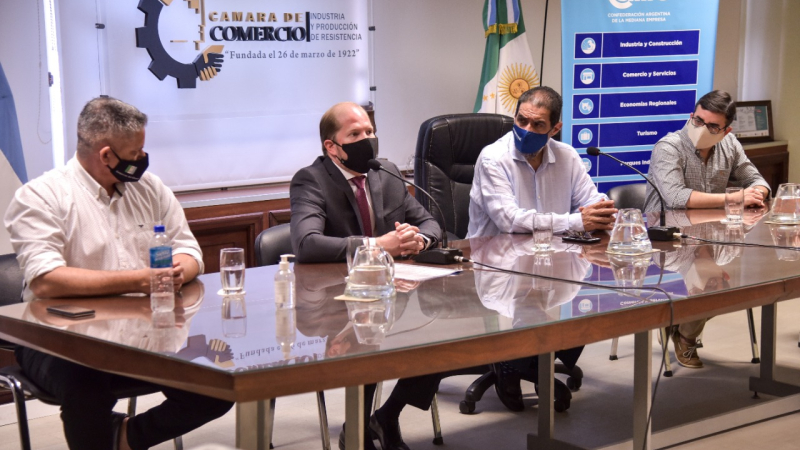 Gobierno y empresarios acordaron acciones para evitar cortes de calles que afectan la actividad comercial