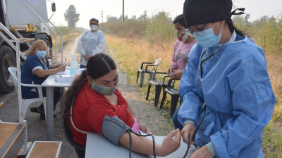 Preocupación por los casos de Covid-19 en Sáenz Peña