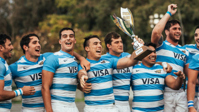 Argentina XV y el chaqueño Favre campeones sudamericanos de rugby