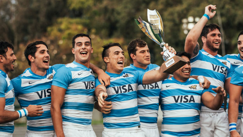 Argentina XV y el chaqueño Favre campeones sudamericanos de rugby