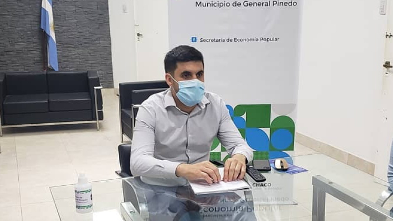 El intendente de Pinedo dio positivo a Covid-19