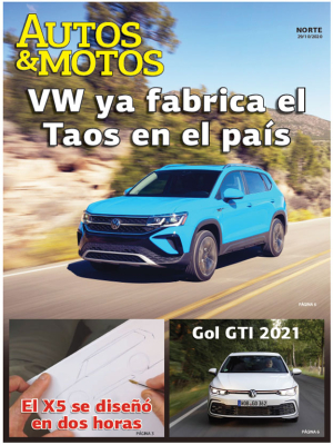 VW ya fabrica el Taos en el país