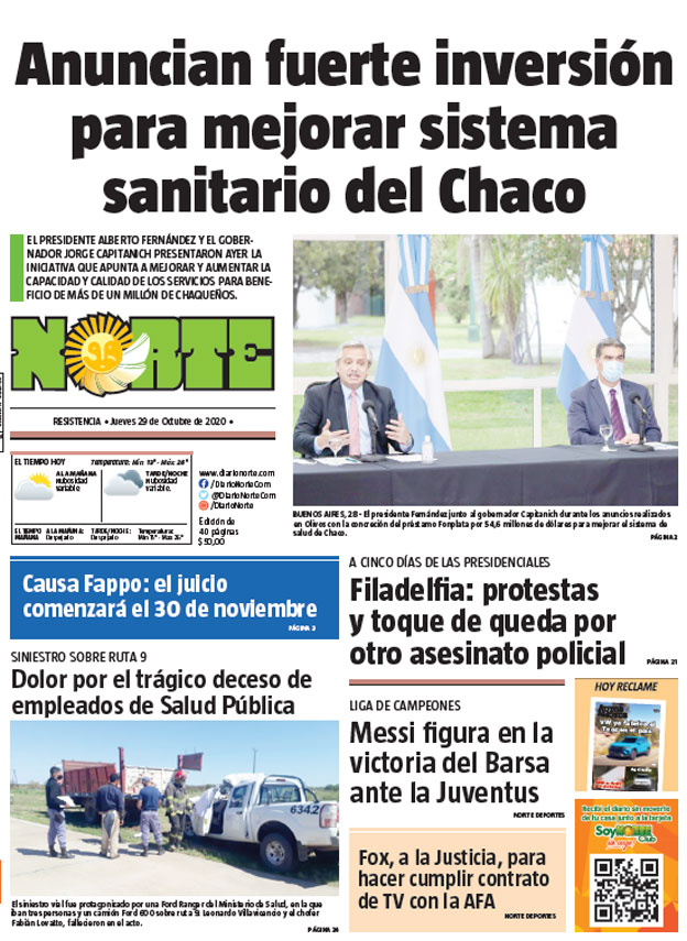 Edición del 29-10-2020