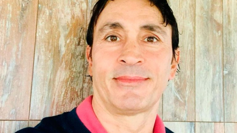 Sebastián Estevanez mostró su cara recuperada a tres meses de haber sufrido graves quemaduras