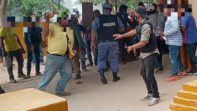 Originarios tomaron por dos horas una comisaría en el interior de Formosa