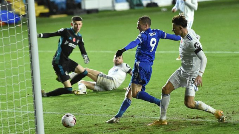 El Leicester goleó de visitante al Leeds de Bielsa por la Premier League