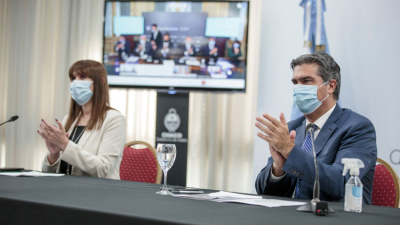 El Chaco participó en el lanzamiento del programa de Salud Digital