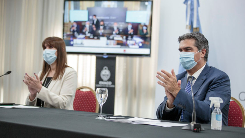 El Chaco participó en el lanzamiento del programa de Salud Digital