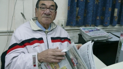 Carlos ‘‘Cacho” Silva, nominado al premio Faped
