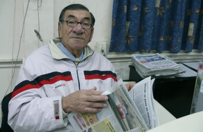 Carlos ‘‘Cacho” Silva, nominado al premio Faped