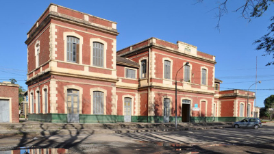 Ferrocarril Central Norte y Ruta Nacional 16