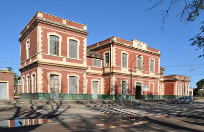 Ferrocarril Central Norte y Ruta Nacional 16