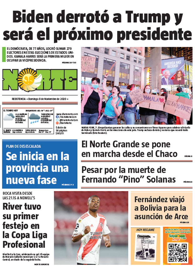Edición del 08-11-2020