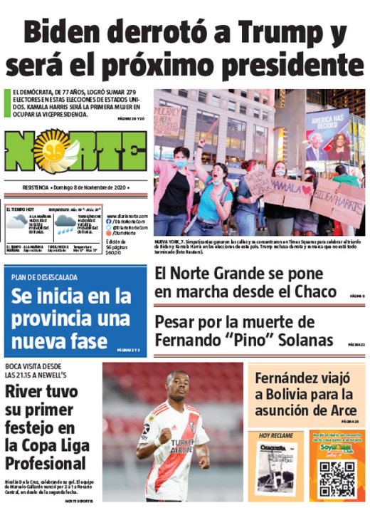 Edición del 08-11-2020