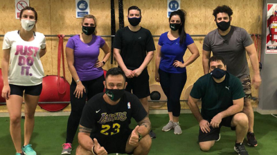 Gabriel González: “Los gimnasios no son un foco de contagio”